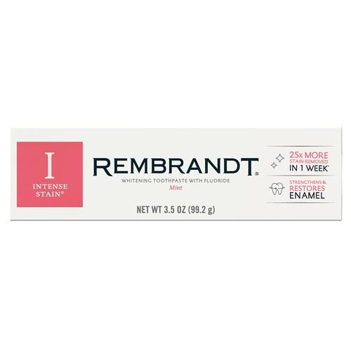 レンブラント インテンスステイン ミント 歯磨き粉 3.5oz(99.2g)（Rembrandt Intense Stain mint） 【MB】｜us-markets