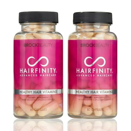 Hairfinity（ヘアフィニティ） Healthy Hair Vitamins 60カプセル×2個 / 健康な髪をサポート