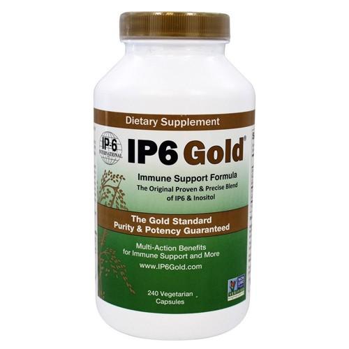 IP6 Gold Immune（ゴールド・イミューン） Support Formula 240カプセル 【MB】 : US-Market ...