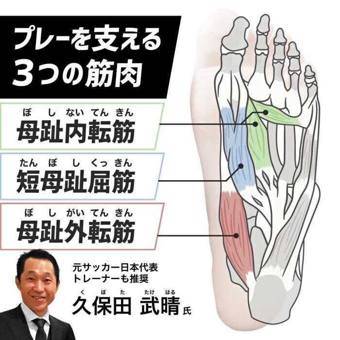 アクティバイタル ソックス フットサポーター プロ  [M便 1/2][自社]｜us-next｜08