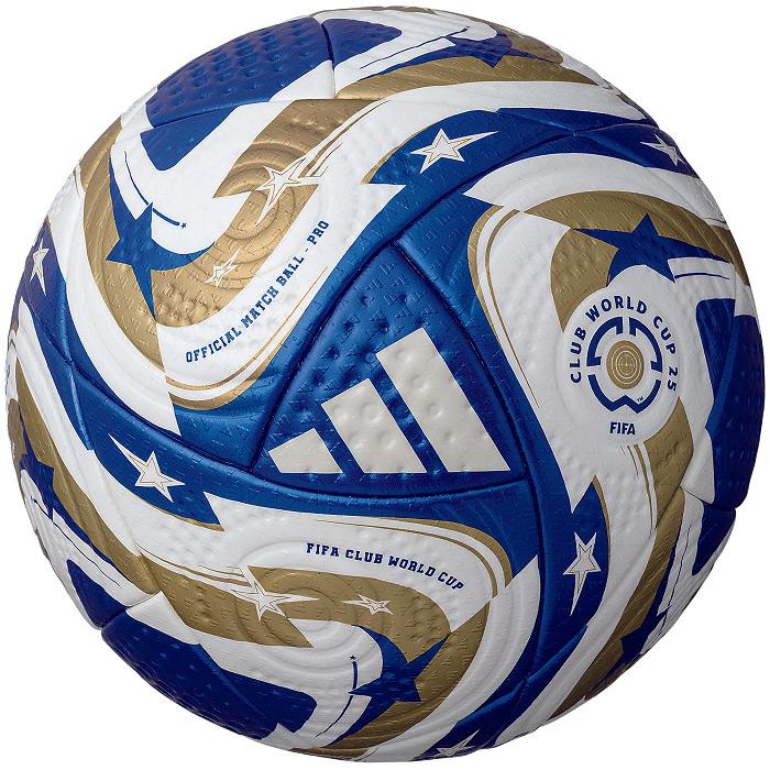 アディダス/モルテン サッカーボール 5号球 ムンディアル・デ・クルーベス FIFA25 決勝球 プロ 2025年モデル 沖縄配送不可 [自社](メール便不可) adidas（アディダス） アディダス/モルテン サッカーボール 5号球