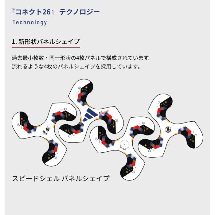アディダス/モルテン サッカーボール 5号球 コネクト26 プロ 雪用 荒天用 化粧箱入り 2026年モデル (自社)(メール便不可)_4