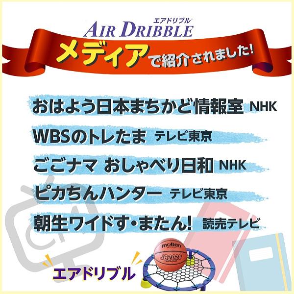エアドリブル AirDribble バスケットボール ドリブル練習用ネット AD