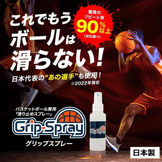(部活応援100円クーポン)AirBall エアボール バスケットボール 滑り止めスプレー グリップスプレー Grip Spray ストロング 5本セット (自社)_1