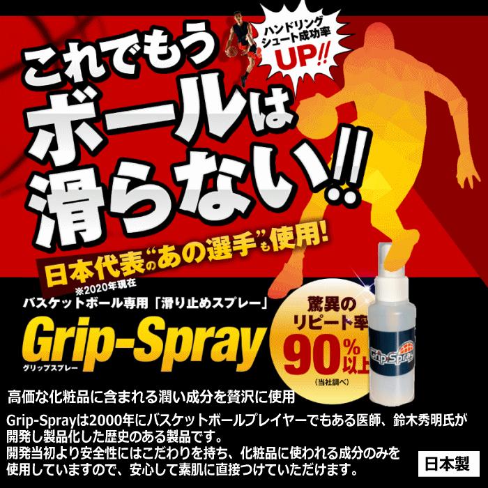 (部活応援100円クーポン)AirBall エアボール バスケットボール 滑り止めスプレー グリップスプレー Grip Spray ストロング 5本セット (自社)_2
