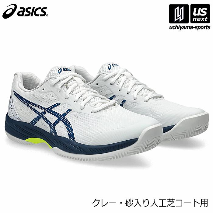 ASICS（アシックス） メンズ テニスシューズ GEL-GAME 9 CLAY/OC