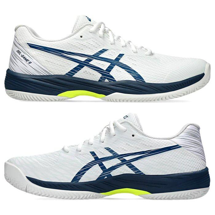 ASICS（アシックス） メンズ テニスシューズ GEL-GAME 9 CLAY/OC