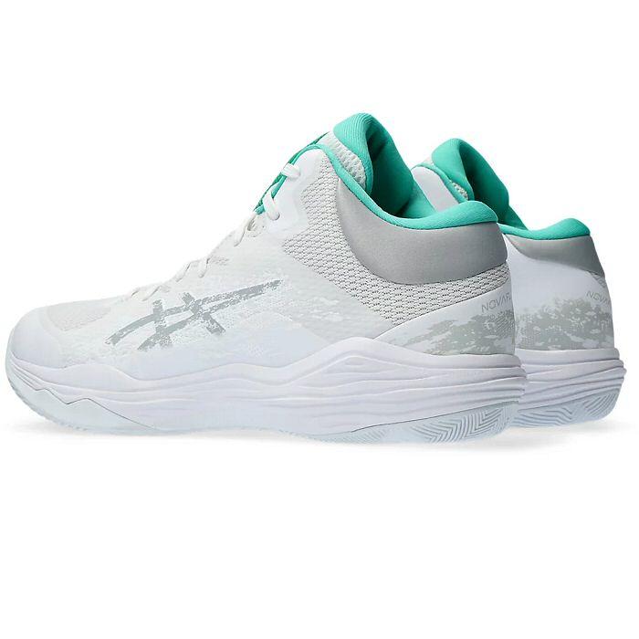 限定価格！NOVA FLOW 2 asics Asics Basketball shoes NOVA FLOW 2 Rain Forest/Cedar Green