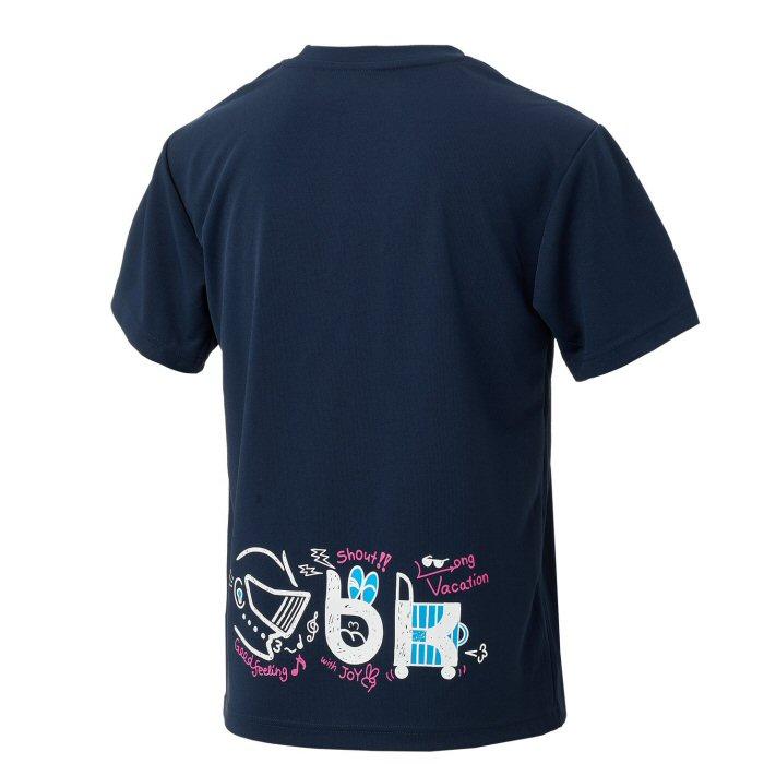 ブラックナイト バドミントン メンズ 半袖Tシャツ ドライTシャツ 2025 