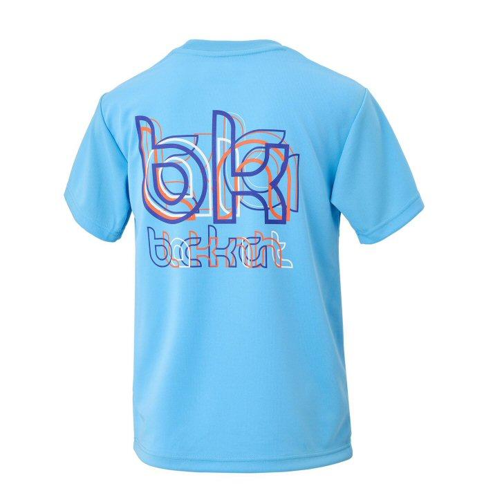 ブラックナイト バドミントン メンズ 半袖Tシャツ ドライTシャツ 2025