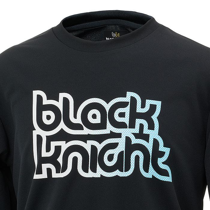 ブラックナイト バドミントン メンズ 長袖Tシャツ ドライロングTシャツ