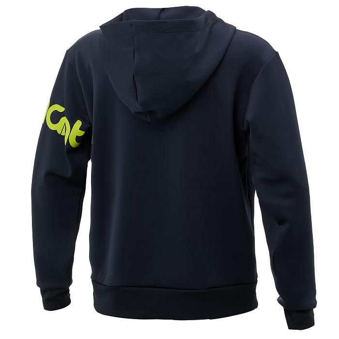 ブラックナイト バドミントン メンズ フードパーカー フーディー 2025