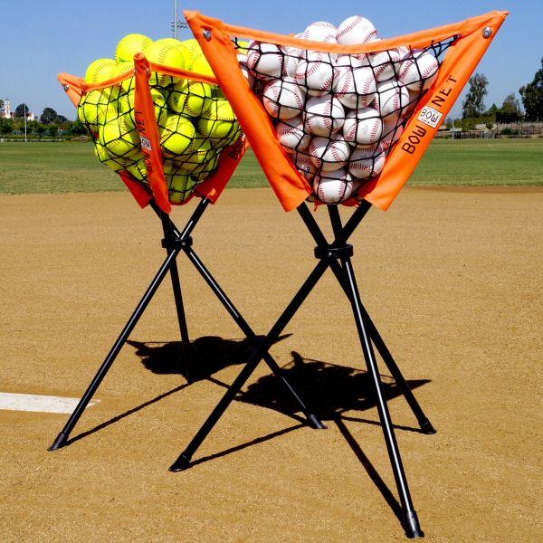 【2022春夏新色】 (自社倉庫在庫有) ボウネット 野球 練習ネット BP Ball Caddy(ボールキャディー) 2024年継続モデル [自社](メール便不可)