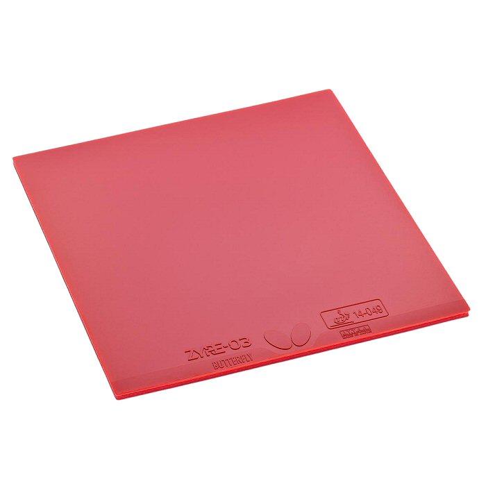 (メール便で送料無料) バタフライ タマス 卓球ラバー ザイア03 沖縄配送不可 [M便 1/2][自社] バタフライ（Butterfly） (メール便で送料無料) タマス 卓球ラバー