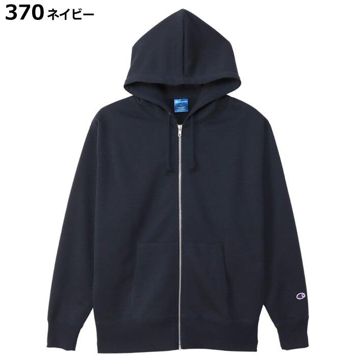 Champion（チャンピオン） メンズ ジップフーデッドスウェット (自社