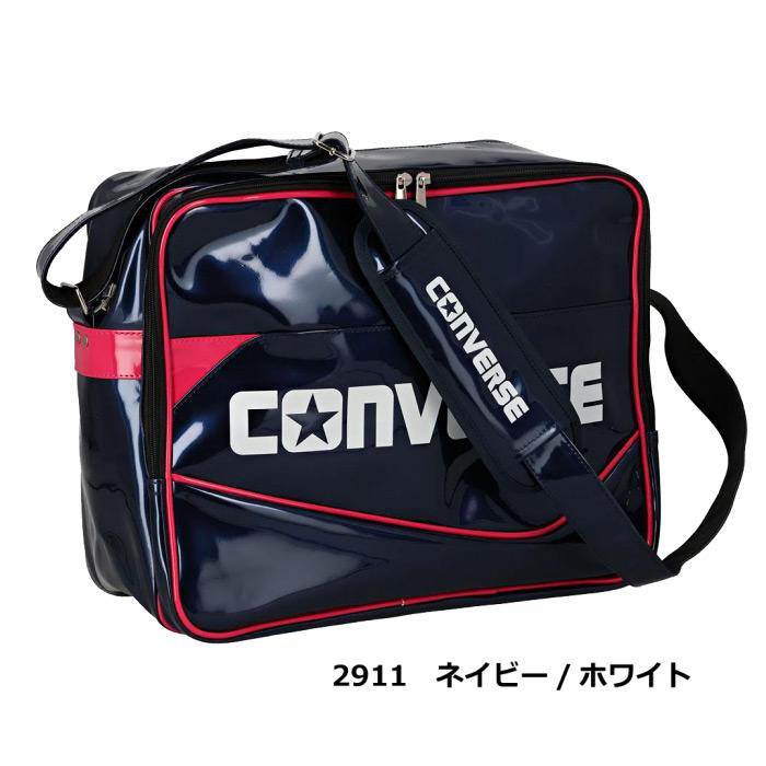 CONVERSE（コンバース） エナメルショルダー(M) 約20L エナメルバッグ