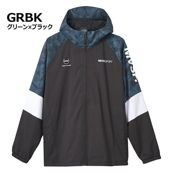 MOVESPORT デサント ムーブスポーツ メンズ HEATNAVI TOUGH 総柄