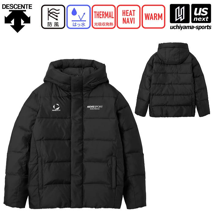 MOVESPORT デサント ムーブスポーツ メンズ ヒートナビ 中綿ジャケット