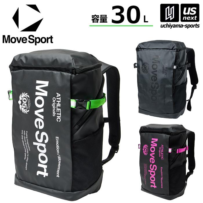 move sport ムーブスポーツ リュック カバン 鞄 MOVESPORT デサント ムーブスポーツ リュック バックパック スクエア