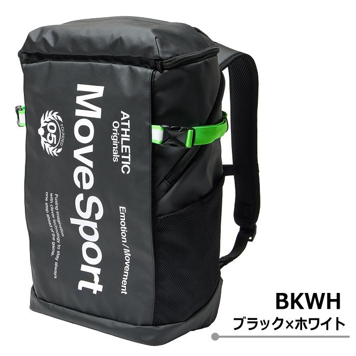MOVESPORT デサント ムーブスポーツ リュック バックパック スクエア