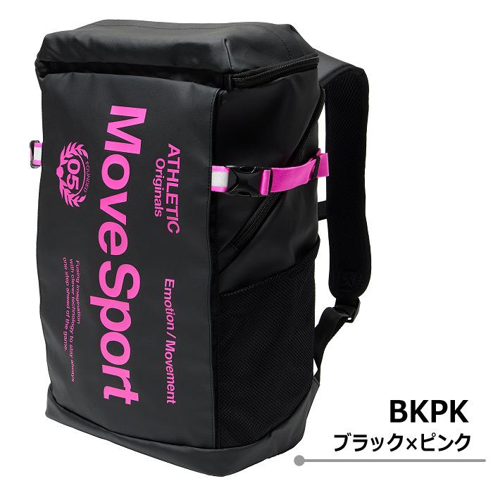 MOVESPORT デサント ムーブスポーツ リュック バックパック スクエア