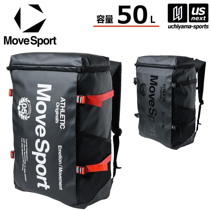 MOVESPORT デサント ムーブスポーツ リュック バックパック スクエア