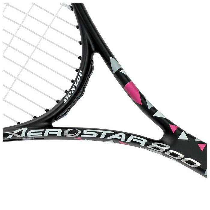 ダンロップ ソフトテニスラケット エアロスター 800 2025年継続モデル