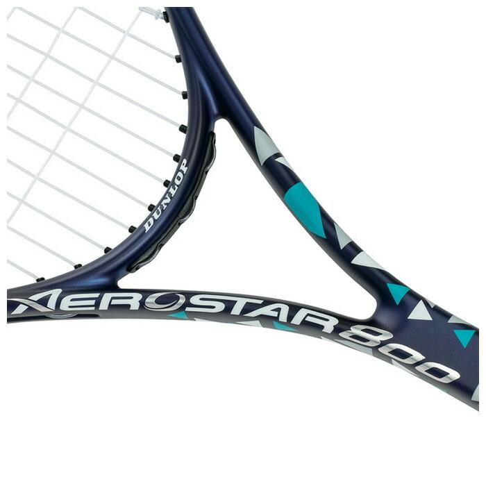 ダンロップ ソフトテニスラケット エアロスター 800 2025年継続モデル