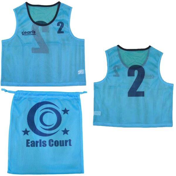 アールズコート（Earls Court） サッカー ビブス10枚セット(番号有り