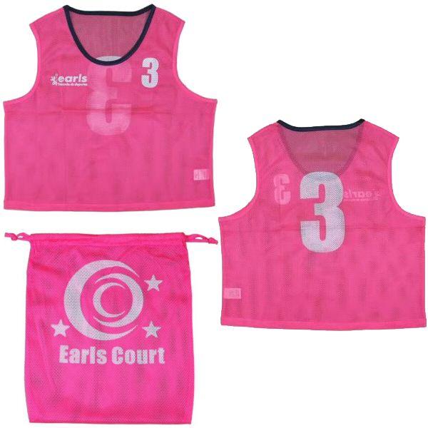 アールズコート（Earls Court） サッカー ビブス10枚セット(番号有り