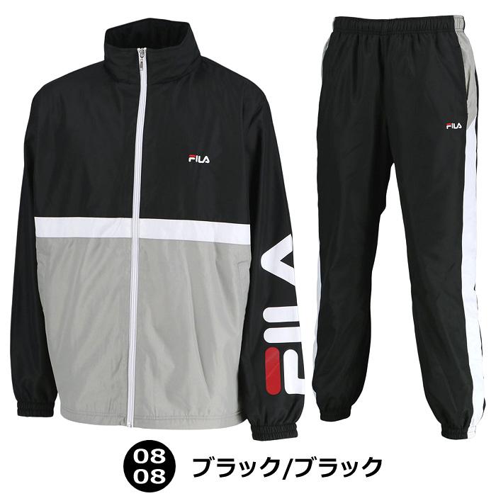 FILA GOLF ウィンドブレーカー　上下　新品　Mサイズ　ブラック 楽天市場】fila ウインドブレーカー メンズの通販