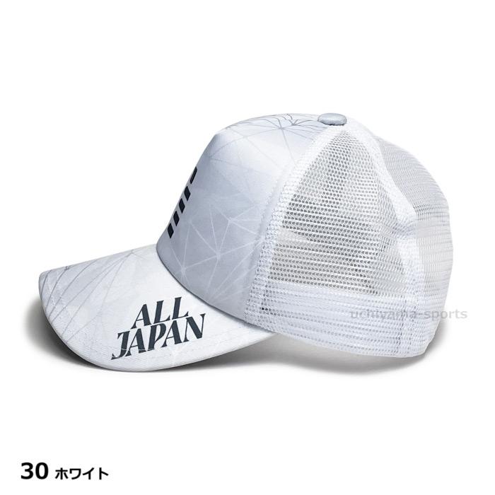GOSEN（ゴーセン） テニス ALL JAPAN キャップ 2026年春夏限定モデル