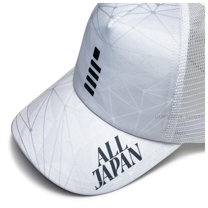 GOSEN（ゴーセン） テニス ALL JAPAN キャップ 2026年春夏限定モデル