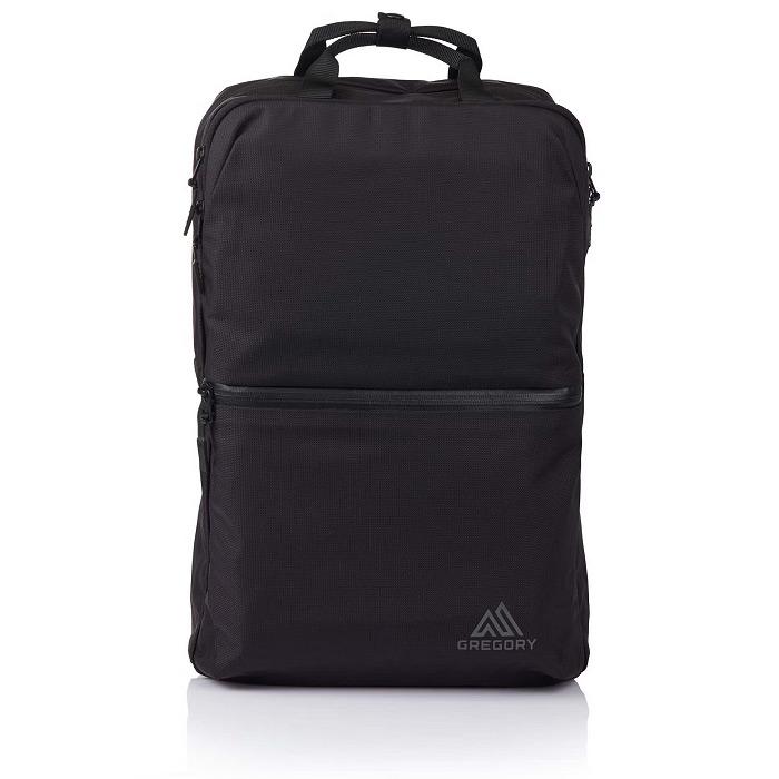 (国内正規品)グレゴリー コミュートデイ スリム ブラック 16L リュック 2026〜27年秋冬継続モデル (自社)(メール便不可)の画像