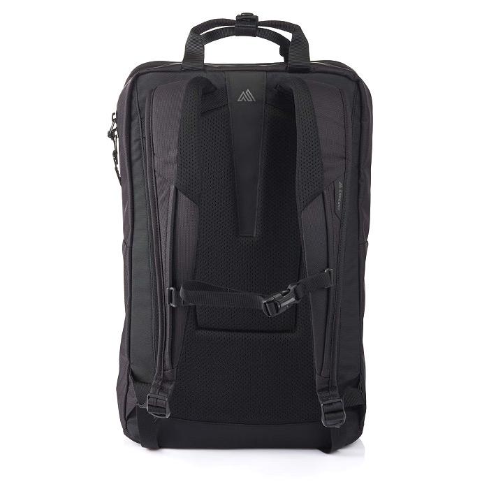 (国内正規品)グレゴリー コミュートデイ スリム ブラック 16L リュック 2026〜27年秋冬継続モデル (自社)(メール便不可)の画像
