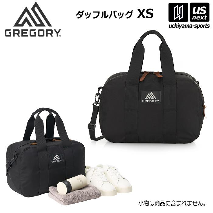 グレゴリー　ダッフルバッグ xsアメリカ製 銀タグ　ボストンバッグgregory GREGORY (国内正規品)グレゴリー ダッフルバッグ XS ブラック