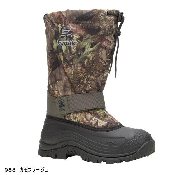 カミック スノーシューズ メンズ スノーブーツ グリーンベイ 4 ワイド