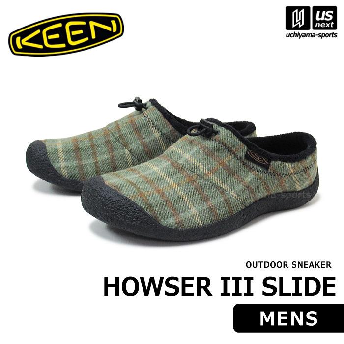 国内正規品) KEEN キーン メンズ HOWSER III SLIDE ハウザー スリー
