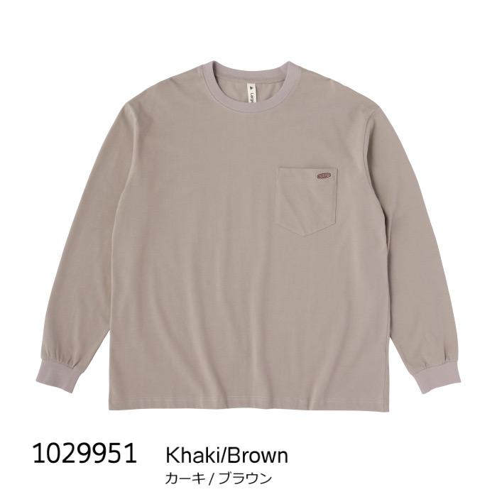 サイズXL【未使用】AKM ロングスリーブキーネックカットソー 定価44000円 サイズXL【未使用】AKM ロングスリーブキーネックカットソー