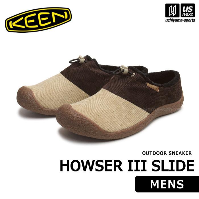 KEEN（キーン） (国内正規品) メンズ HOWSER III SLIDE ハウザー 