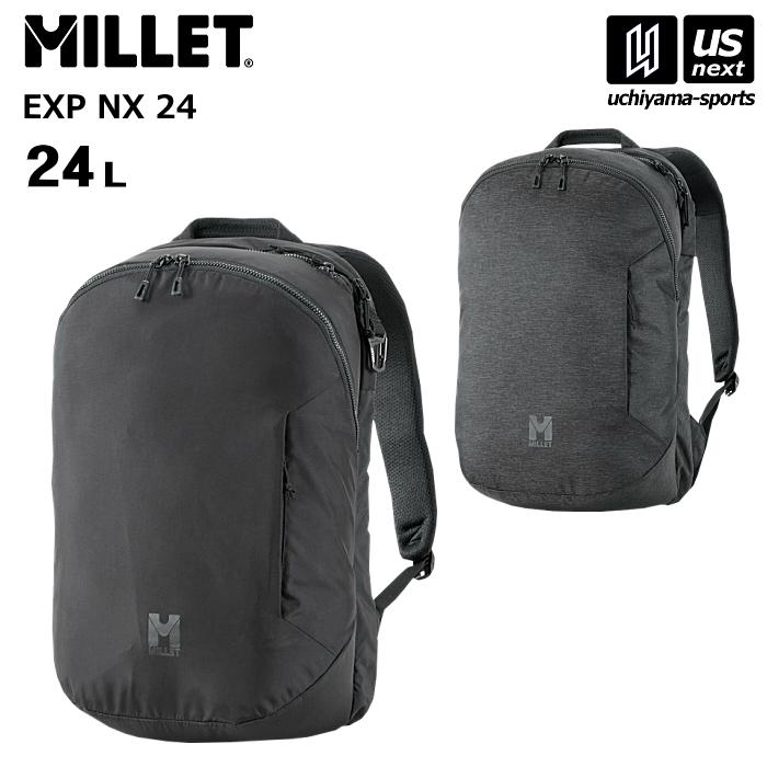【新品・未使用】MILLET バックパック EXP NX24 MILLET（ミレー） バックパック EXP NX 24 2026年春夏継続モデル (自社