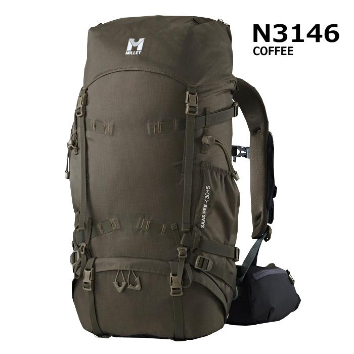 (部活応援200円クーポン)ミレー 登山 リュック バックパック サースフェー NX 30＋5 2026年春夏継続モデル 新ロゴ (自社)(メール便不可)_3