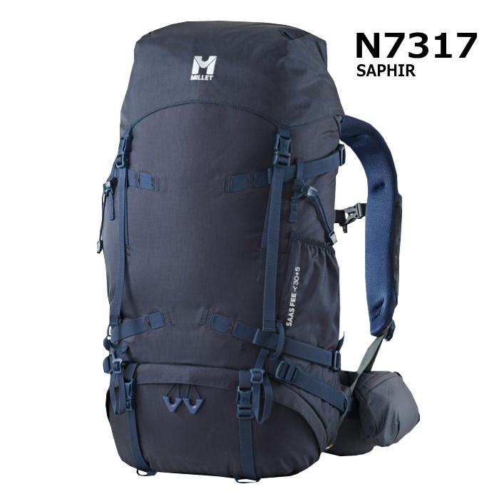 (部活応援200円クーポン)ミレー 登山 リュック バックパック サースフェー NX 30＋5 2026年春夏継続モデル 新ロゴ (自社)(メール便不可)_4