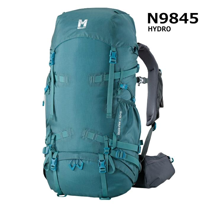 (部活応援200円クーポン)ミレー 登山 リュック バックパック サースフェー NX 30＋5 2026年春夏継続モデル 新ロゴ (自社)(メール便不可)_5