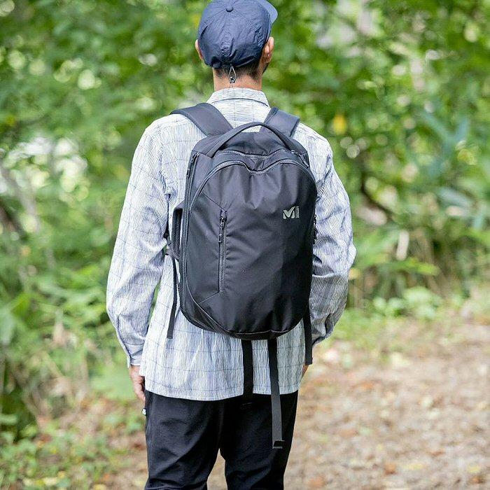 MILLET ホワイト リュック 2024モデル MILLET ミレー リュック バックパック EXP 26 2024年春夏継続