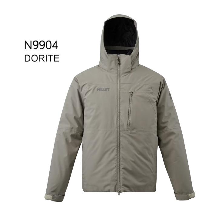 MILLET（ミレー） メンズ ポベダ 3 イン 1 ジャケット POBEDA 3 IN 1