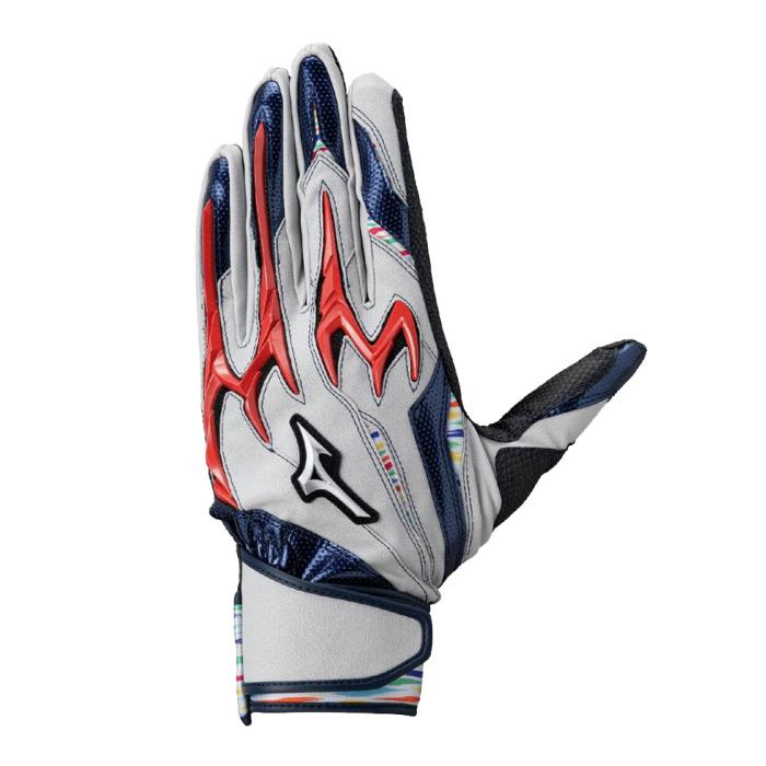 MIZUNO（ミズノ） 野球 バッティンググローブ 両手用 シリコンパワー 