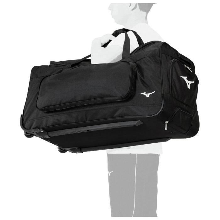 (部活応援100円クーポン)(大型品) ミズノ 野球 遠征キャスターバッグ 105L 2026年春夏モデル (自社)(メール便不可)_12
