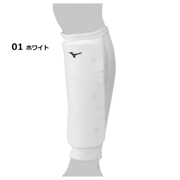 MIZUNO（ミズノ） 空手 すね用サポーター 片側 2026年継続モデル [M便