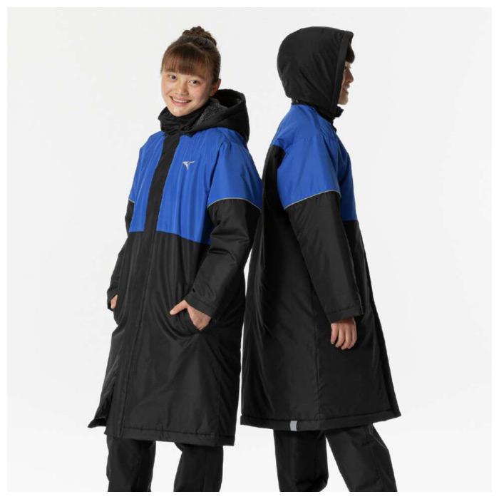 MIZUNO（ミズノ） ジュニア ボアコート 2024〜25年秋冬モデル (自社